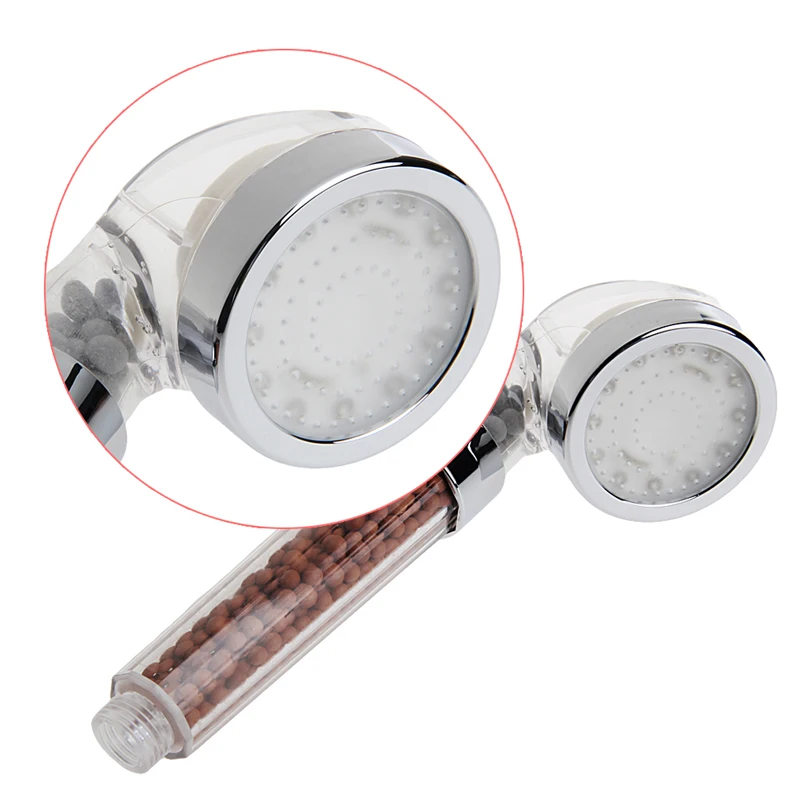 3 цвета меняющий насадку для душа светодиодный светильник с регулировкой