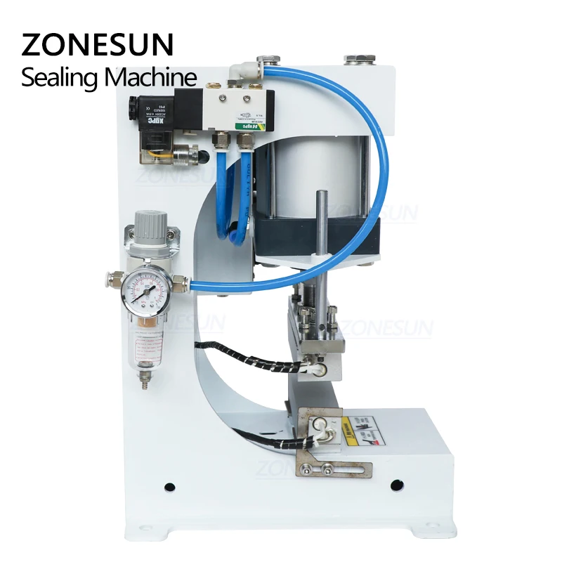 ZONESUN ZY 819G пневматический уплотнитель машина для штамповки ключей от автомобиля с