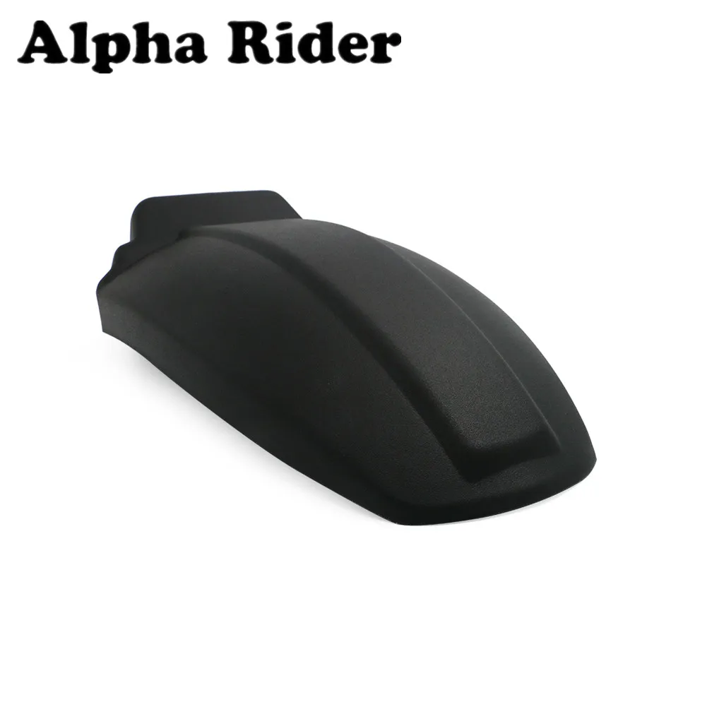 Расширитель заднего крыла Hugger Mudguard Extendtion черный для Honda NC700X NC700S NC750X NC750S NC700 NC750 NC 700