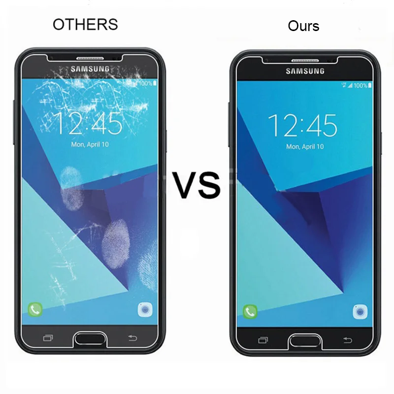 Baixin закаленное стекло для Samsung Galaxy S4 i9500 mini S5 Защитная пленка экрана|glass for samsung|tempered