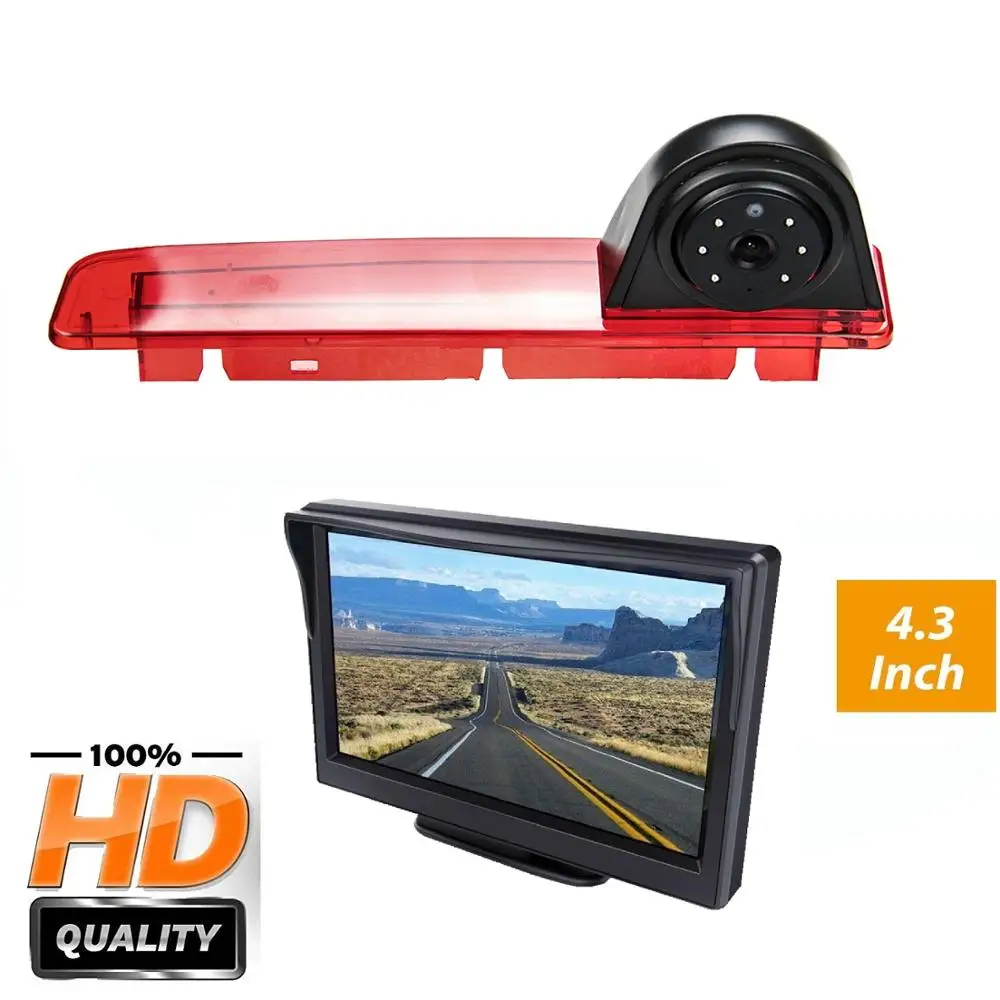 Запасная деталь для камеры заднего вида с системой NTSC 700TV Lines Ford Transit V348 2012
