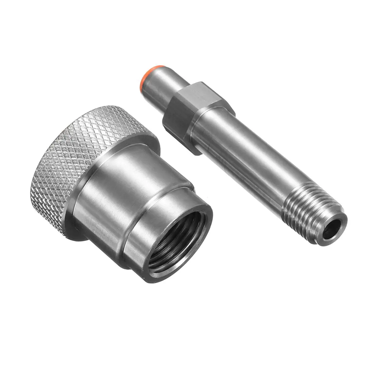 1/4 дюймов MNPT Ручной Плотные гайка и 3 ниппель комплект SCBA пожаротушения SS-CGA 347