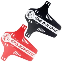 3pcs accessories parts red black mountain bike mtb mud guards cycling fender folding front rear