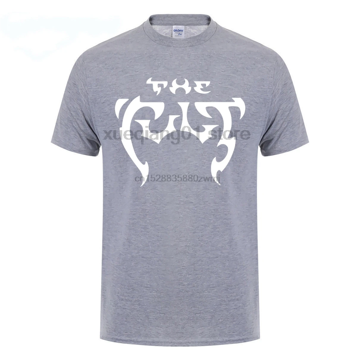 Zomer T-shirt Merk Fitness Nieuwe Model Mode Print Heren Korte Mouw Hot De Cult Goedkope T-shirts Online |