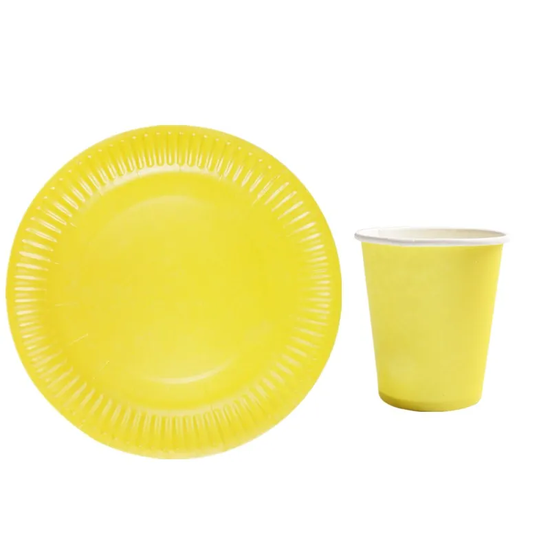 20 шт. Разноцветные Одноразовые столовые приборы|Одноразовая посуда для