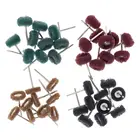 Щеточный мини-полировальный диск абразивный круг из нейлонового волокна полировочное колесо 20 штук 12 шт 3 мм шлифовальные кисти для вращающихся инструментов