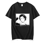 2021 аниме одежда Мориарти Патриот Футболка Harajuku Винтажная Футболка графические комиксы хип-хоп Мультяшные модные футболки