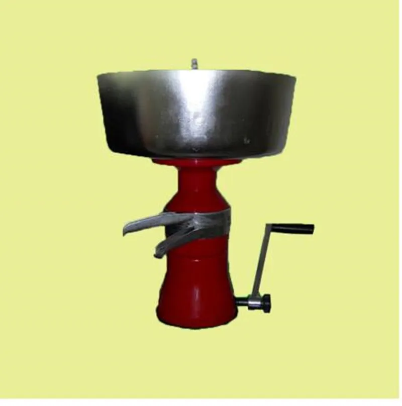 Алюминий сплав ручной молока сепаратор для сыра масло машина небольшой дисковый