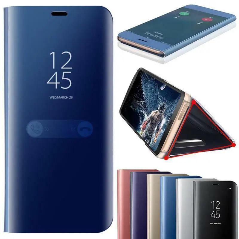 Смарт mi rror флип чехол для mi Xiao mi A3 CC9 CC9E 9 9T Pro A2 8 SE Lite Max 3 Pocophone F1 чехол для телефона