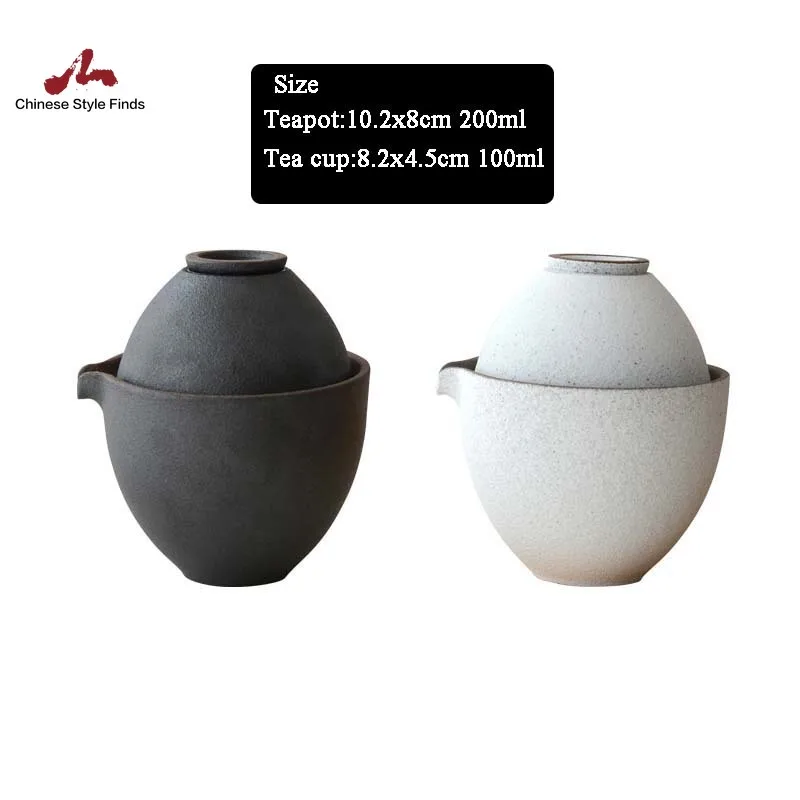 Чайный сервиз чайные принадлежности рандомный чайник чашки фарфоровый