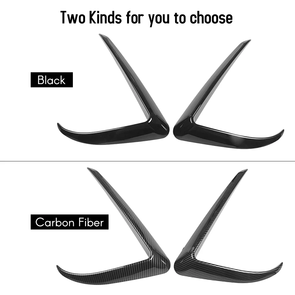 2 шт. передние противотуманные фары для автомобиля Tesla Model 3|Наклейки на