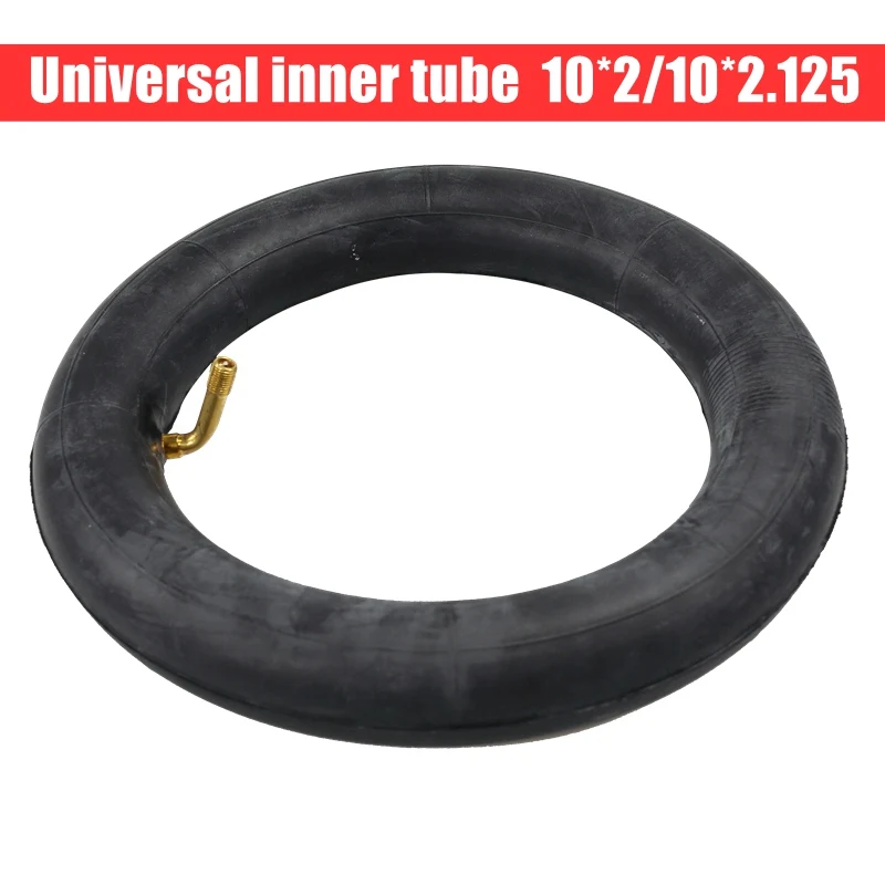 Inner tube 10x2,5 дюймов пневматическая шина внутренняя труба надувная шина для электрического скутера speeddual Grace 10 Zero 10x Dualtron Speedway 10*2,5 - Цвет: Inner tube