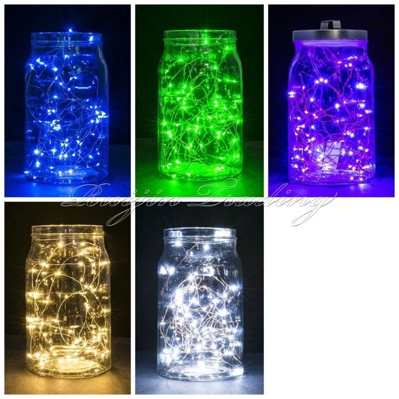 

LED Lights String Cake Decoration Flowers Flower Button Battery String Lights Ribbon Luminous Wreath Birthday Decoration
