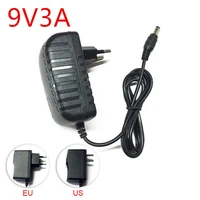 power adapter dc 9v 1a 2a 3a supply adjustable 9 v volt 9v power adapter supply 220v to 12v led light lamp power adapter supply