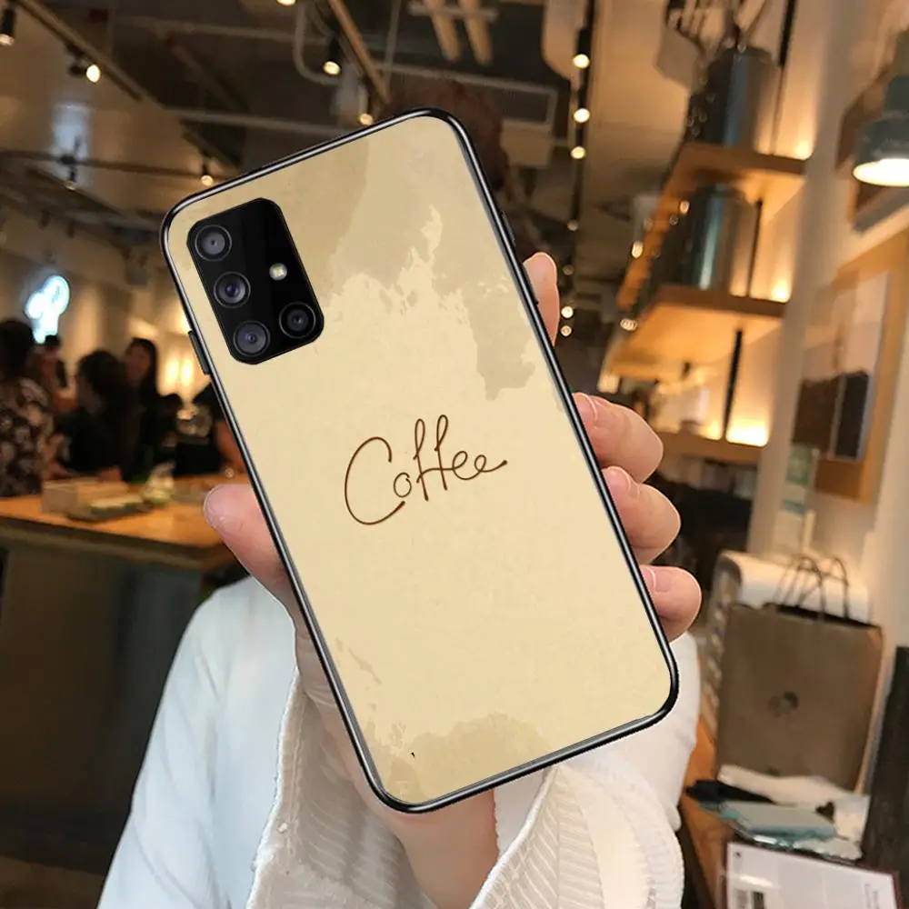 

Owl Decorative pattern Phone Case Hull For Samsung Galaxy A 90 50 51 20 71 70 40 30 10 80 E 5G S Black Shell Art Cell Cover