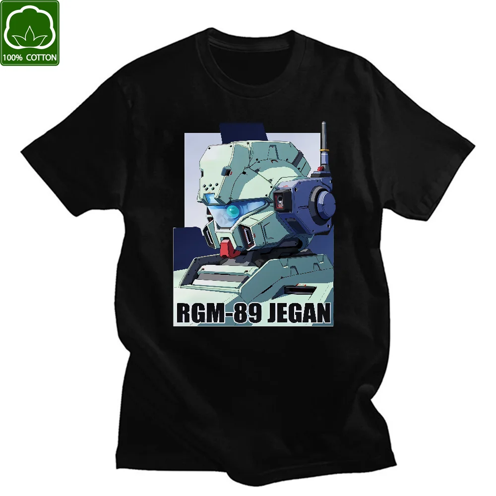 Camiseta de Anime japonés GUNDAM Unisex, Camiseta de algodón de manga corta, camiseta Harajuku con estampado Vintage, Tops informales para chicas 2021