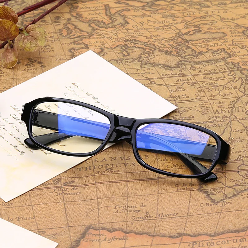 

Anti-blue light radiation computer mirror flat mirror radiation glasses female goggles retro small fresh flat mirror male eyes