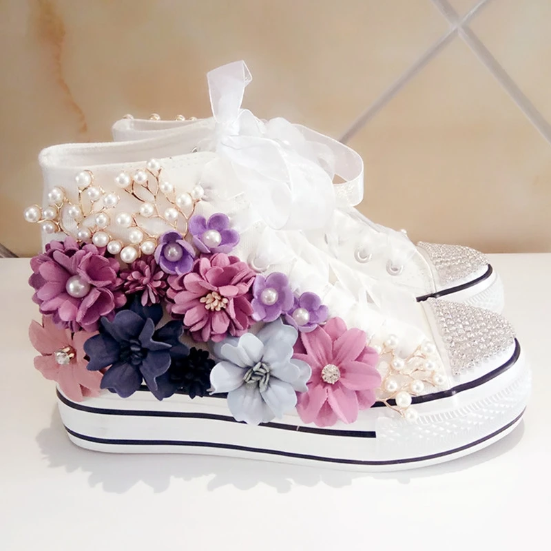 2019 Фэнтези семи расцветок с украшением в виде цветов и Австрии Стразы пряжи