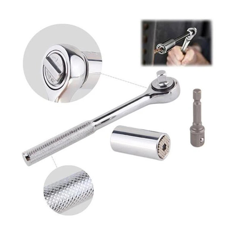 Набор универсальных динамометрических ключей с головкой и втулкой 7 19 мм| |