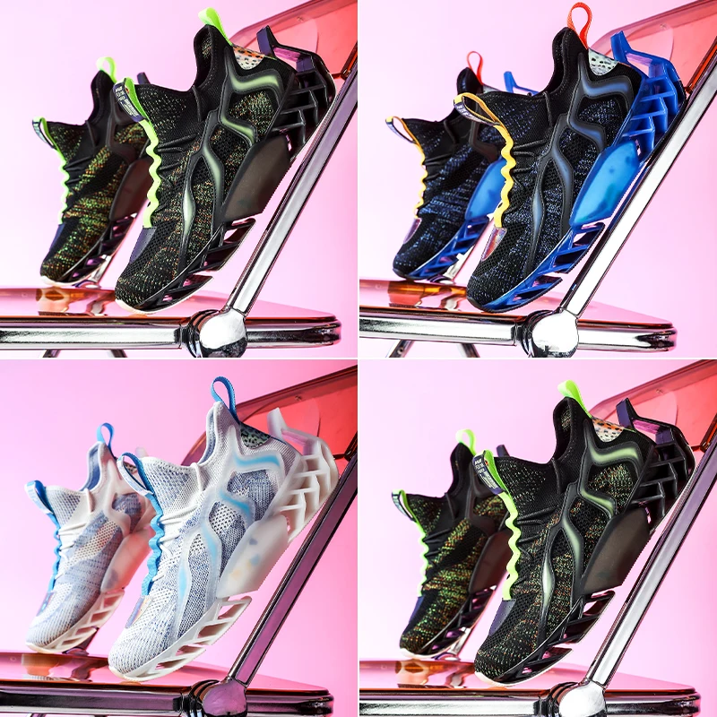 

Abhoth Men's Casual Shoes Sneakers Mens Shoes Mesh Breathable Large Size Men's Shoes Flying Lac-up Comfortabel Summer 2021 New