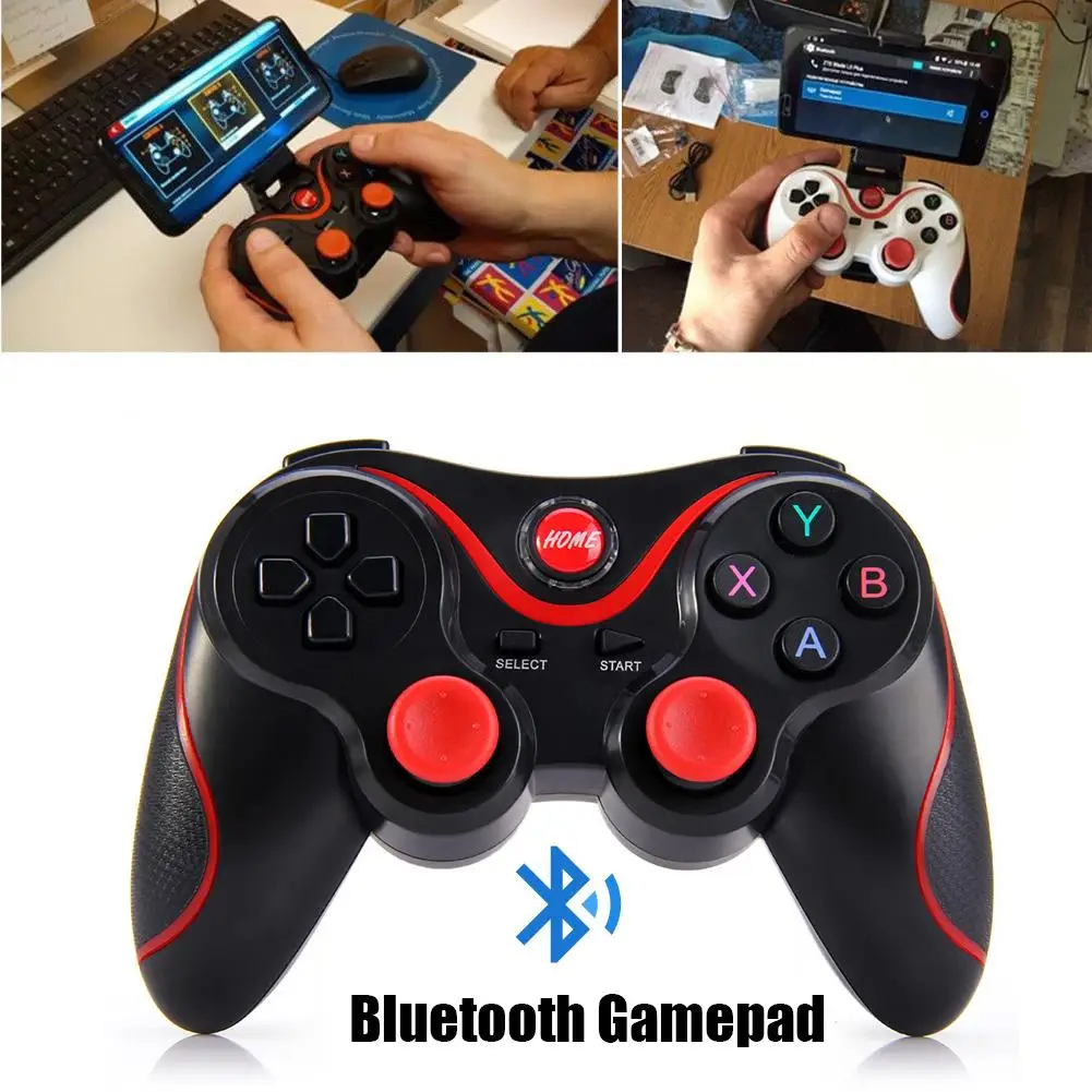 Новейший T3 беспроводной геймпад Bluetooth S600 STB S3VR игровой контроллер Джойстик для