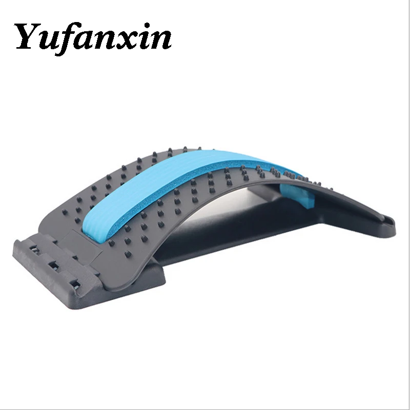 Массажер для спины подрамники волшебного массажа фитнеса и поясницы релаксация