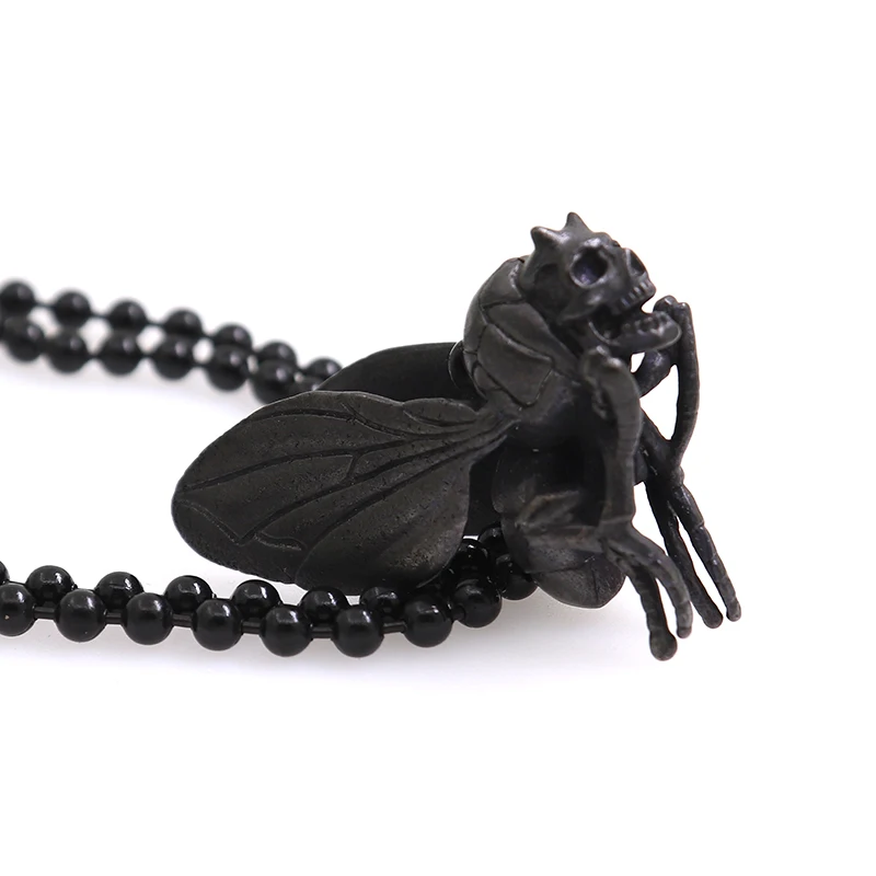 

Белый латунный брелок для ключей с Пчелкой, черепом, для повседневного использования, сделай сам, индивидуальный кулон, креативный мужской ...