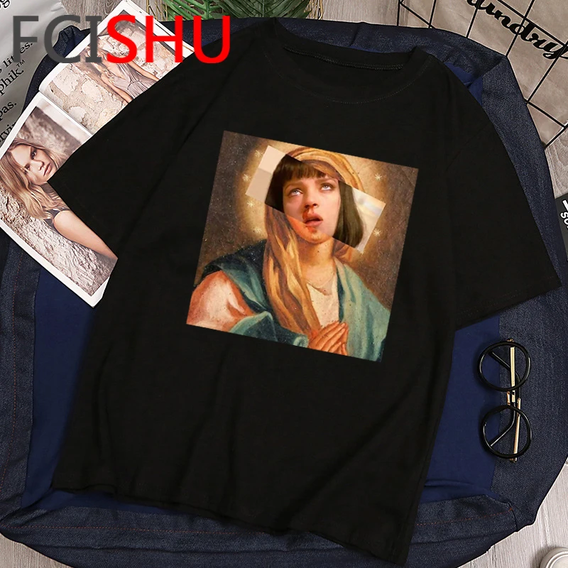 Футболка Мужская/женская с графическим принтом крутая тенниска в стиле гранж