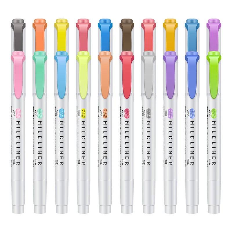 Японские гелевые ручки в ассортименте набор ручек Pilot Zebra UNI TOMBOW 0 5 мм 38 SARASA JJZ49