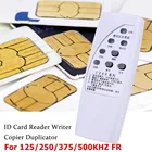 Копир RFID ID-карт, 125250375500 кГц CR66 RFID-считыватель, записывающий Дубликатор с световым индикатором, чувствительный