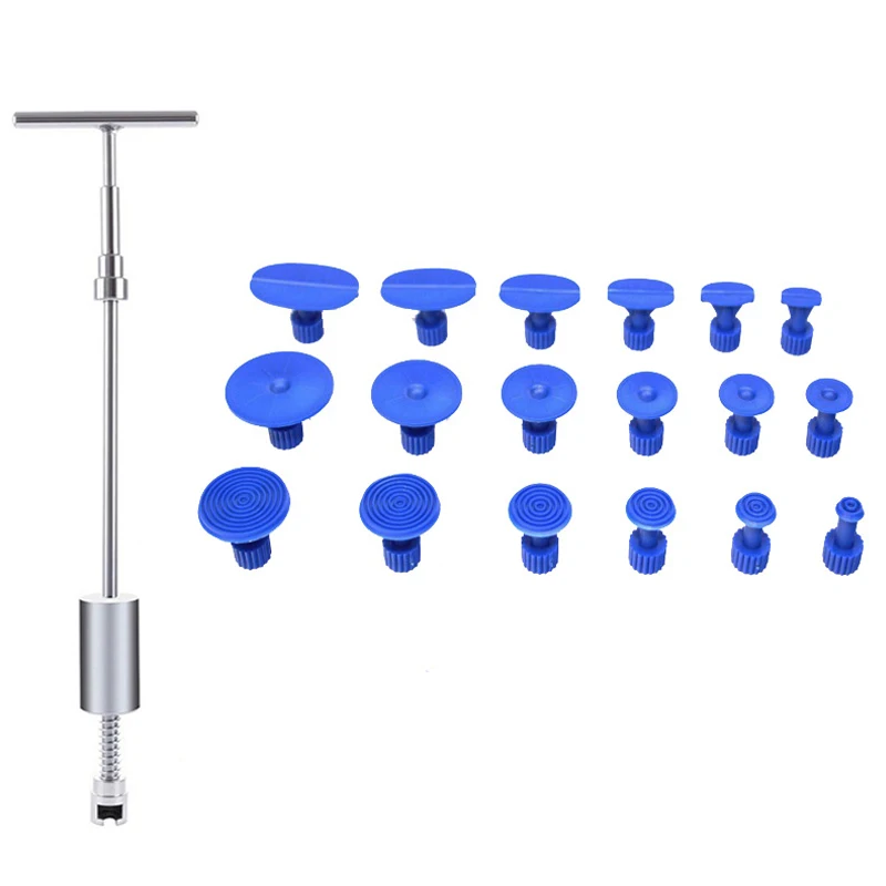 19 шт. набор инструментов для ремонта вмятин без покраски кузова автомобиля |