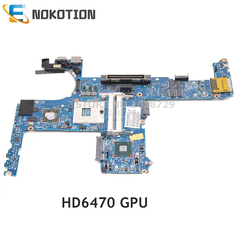 

Материнская плата NOKOTION 642754-001 6050A2398501 для ноутбука HP EliteBook 8460P HM65 DDR3 HD6470 graphics