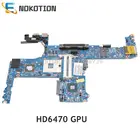 Материнская плата NOKOTION 642754-001 6050A2398501 для ноутбука HP EliteBook 8460P HM65 DDR3 HD6470 graphics