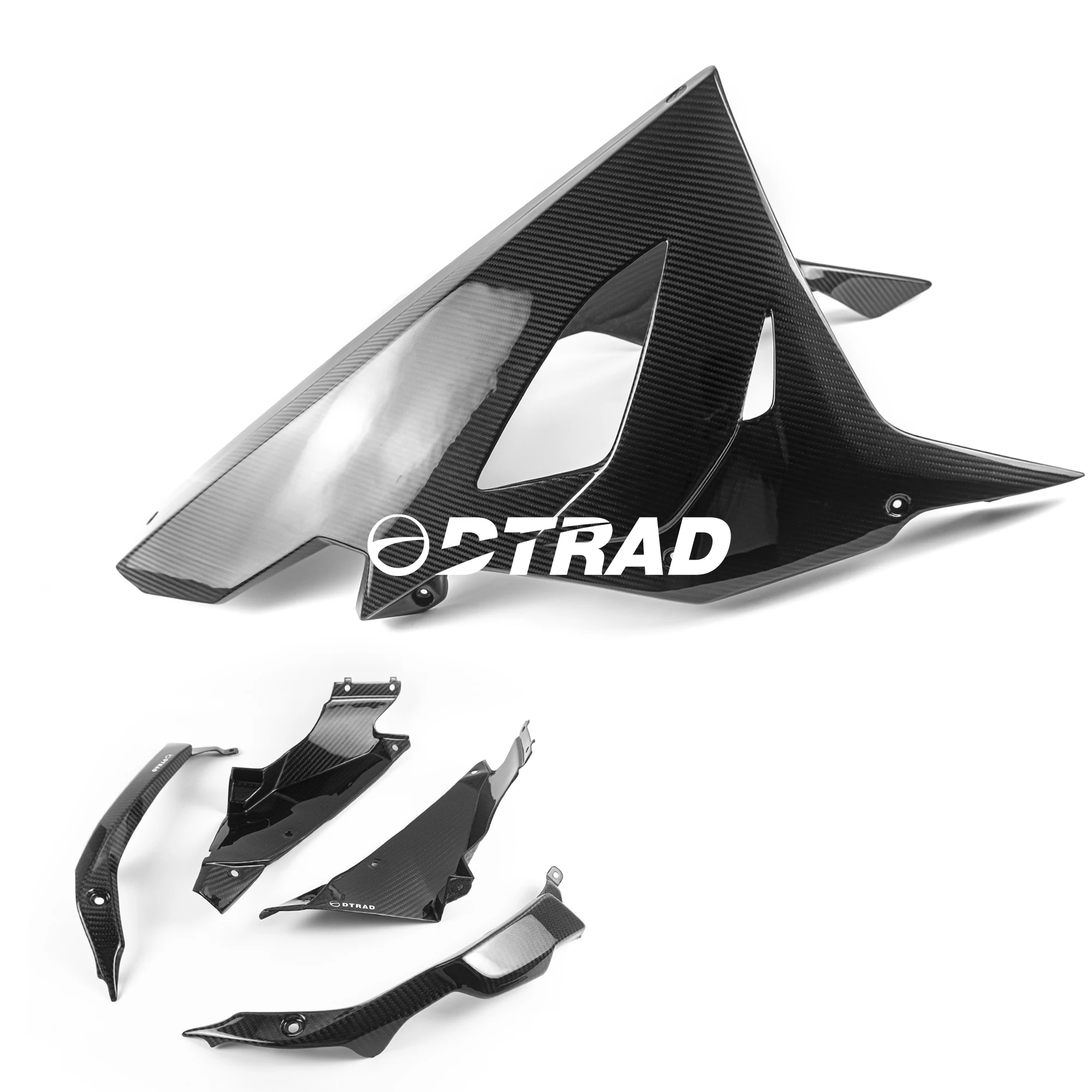 Спойлер для мотоциклетного гоночного двигателя покрытие панели живота блеск из