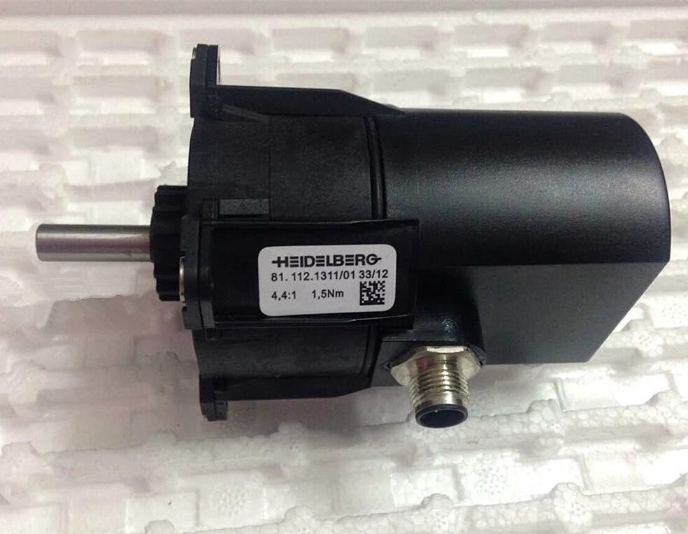 

81.112.1311/01 4.4:1 1.5Nm cocking motor for heidelberg printing machine
