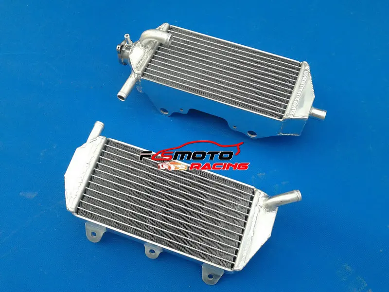 Алюминиевый радиатор охлаждения для 2010-2013 YAMAHA YZ450F YZF450 2010 2011 2012 2013