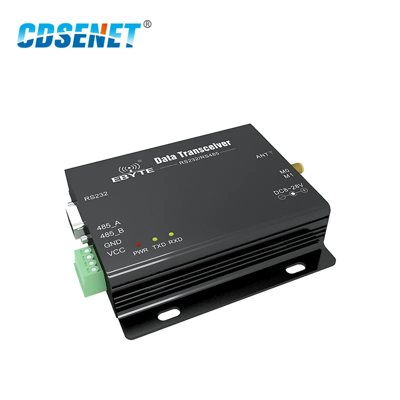 NRF24L01 + 2 4 ГГц 27 дБм диапазон 5 км RS232 RS485 беспроводной модем Lora трансивер для