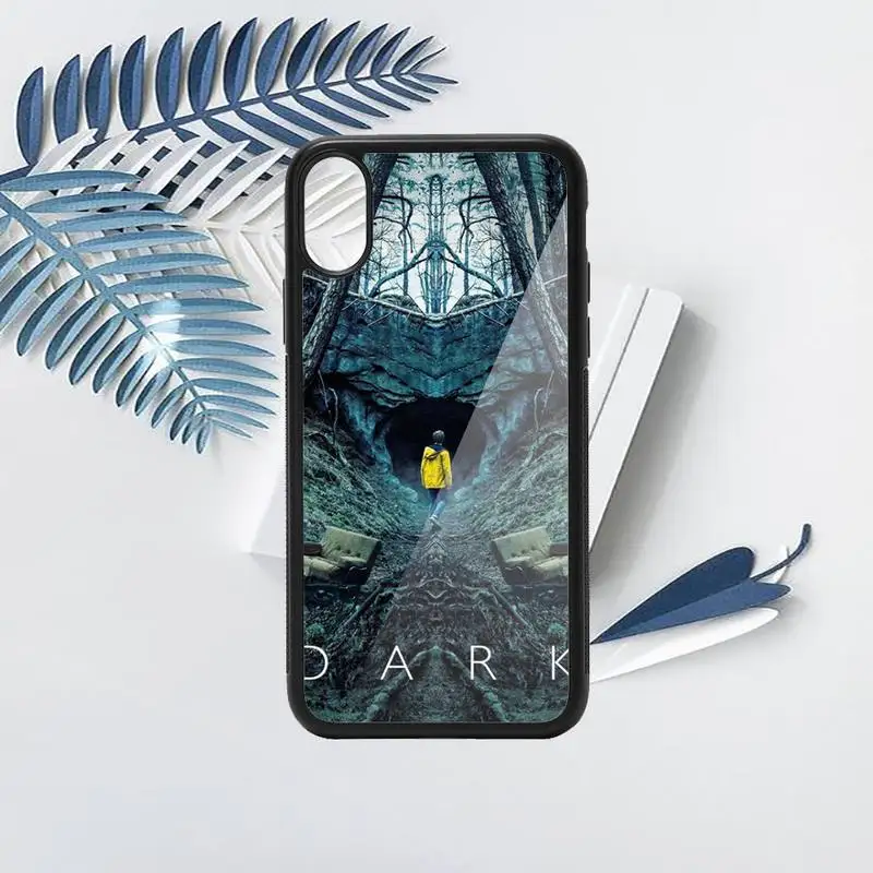 

Netflix Dark Phone Case TPU For iPhone X XR XS 11 12 mini Pro MAX 6 6S 7 8 Plus SE 2020