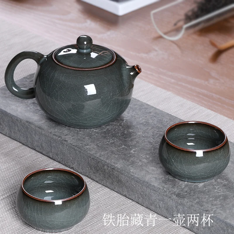 

Charm Teapot Large Ceramic with Infuser for Loose Tea Chinese Porcelain Teapot Kung Fu Zaparzacze Do Herbaty Teaware BD50TT
