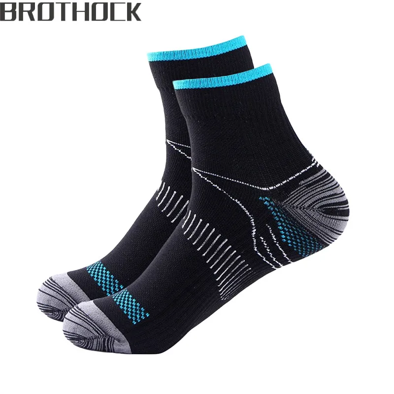 

Sweat-absorbent Sports Socks Socks Compression deodorant Pressure Sweats Fascia Brothock Compression breathable Plantar Socks Co