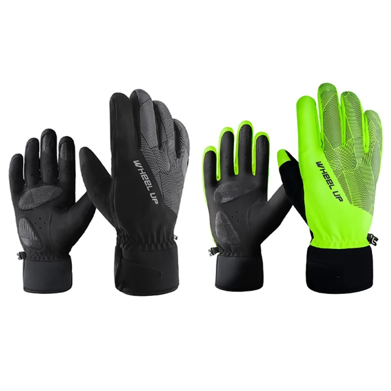 

1 Pair Winter Outdoor Sports Cycling Ski Gloves Waterproof Thermal