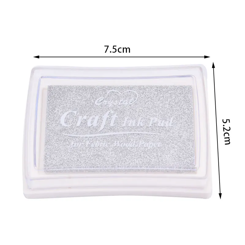 

Ink Pad Stamp Planner Scrapbooking Stamp Inkpad Rubber Seal Special Ink Pad