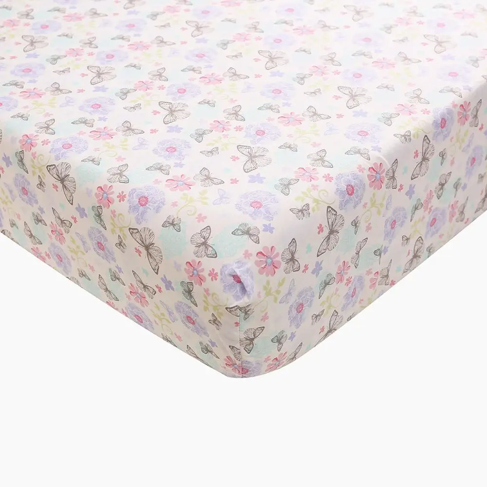 Комплект одежды из 3 предметов для маленьких девочек детская кроватка Постельное