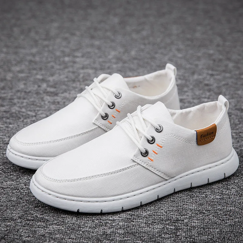 Vintage New Spring Breathable Mens Casual Shoes Retro All-round Recreational Men's Canvas Sneakers 2020 rty6 |