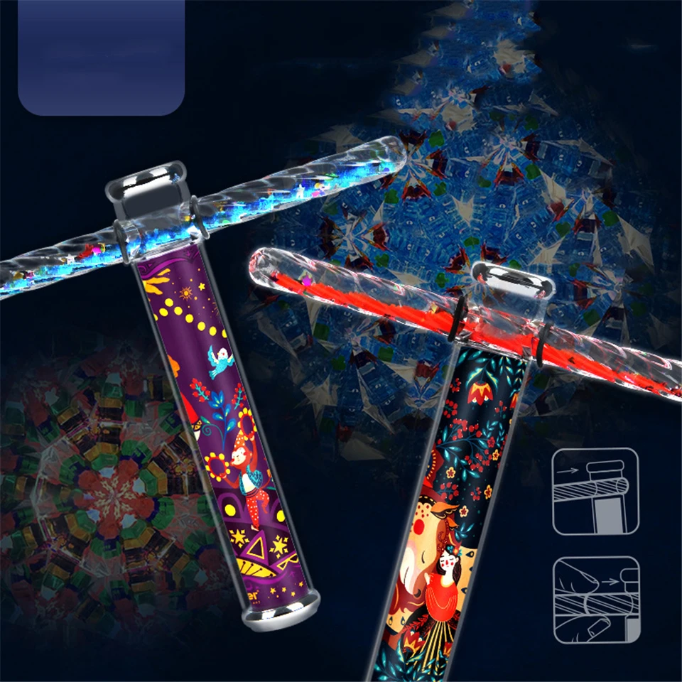 Детский калейдоскоп принц забавная научная игрушка детская интеллектуальная