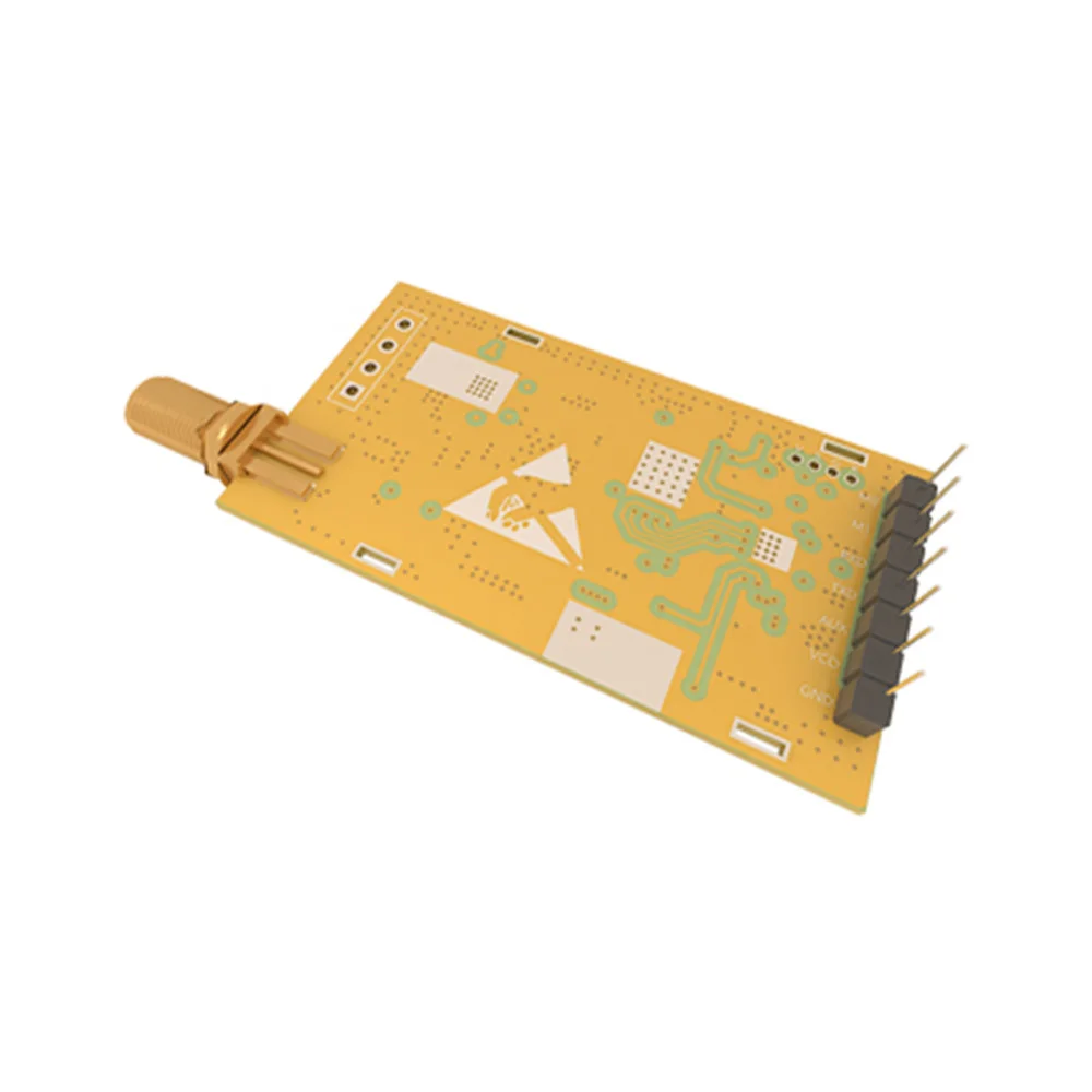 Радиочастотный модуль LoRa SX1276 1 шт. 868 МГц дальний радиус действия Вт iot