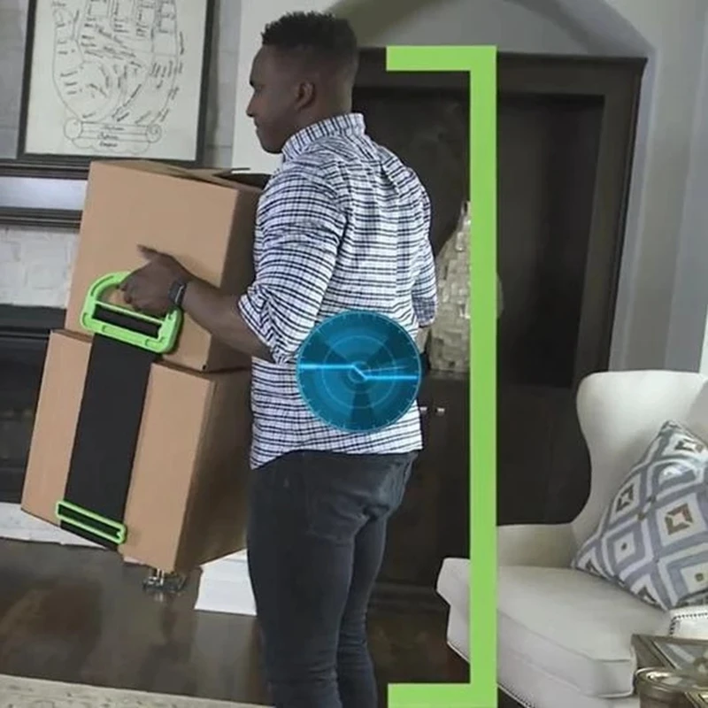 Предплечье вилочный погрузчик легкий транспортный ремень мебель Подъемные и движущиеся ремни мульти сверхмощный подъемный ремень мебель движущиеся инструменты