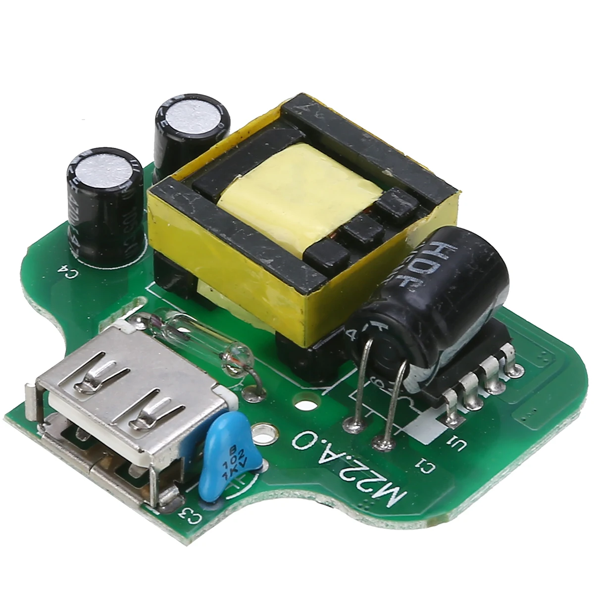 1 шт. Мини AC 110 В 220 в 230 В в DC 5 В 2.1A USB интерфейс выход доска AC-DC конвертер для DIY телефон зарядное устройство модуль питания
