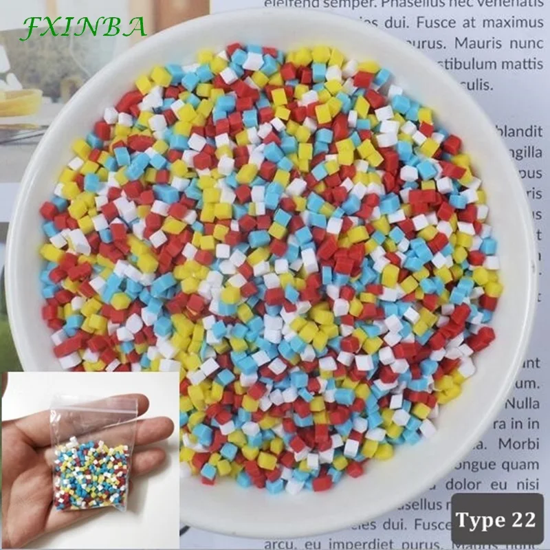 Type 22 FXINBA 10 г Fimo амулеты дополнение разбрызгивает слизь наполнитель пушистая клейкая масса Игрушки слизь Поставки аксессуары глина DIY ломтики торта десерт - Цвет: Type 22