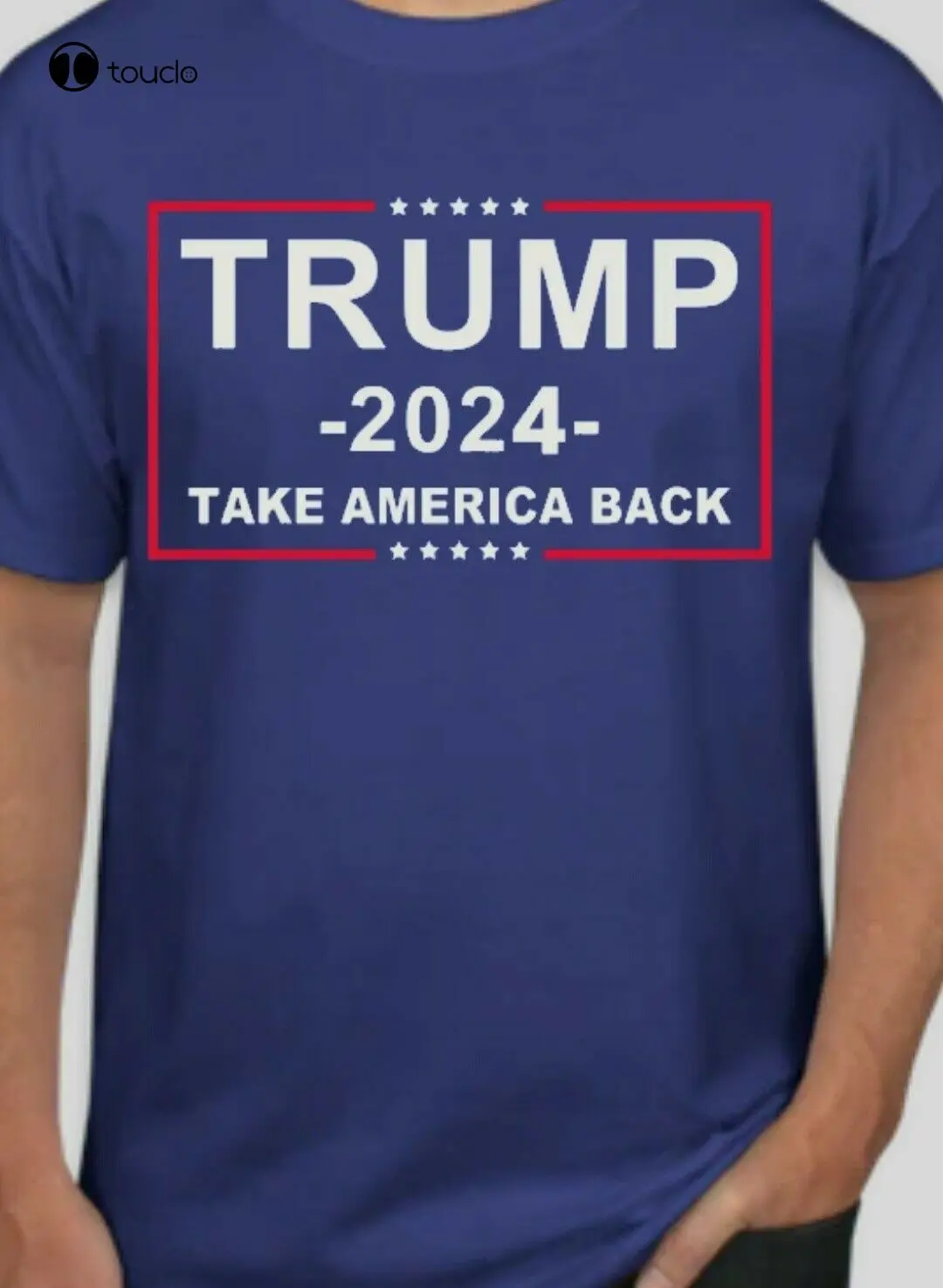 

New Donald Trump 2024 Take America Back Make America Great Again Tshirt President Tee Shirt Cotton T Shirt Fashion Funny New